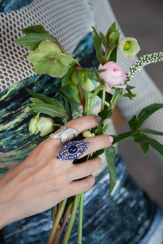 Long Marquise Ring