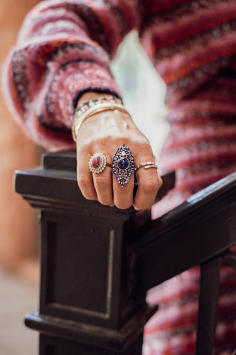 Long Marquise Ring