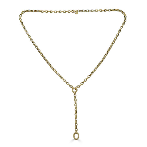 Small Oval Lariat