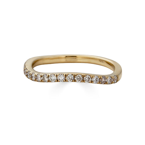 Yellow Gold Pinky Ring