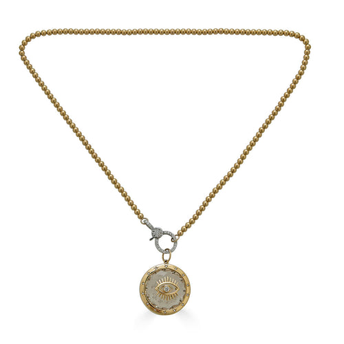 3mm Gold Ball Chain