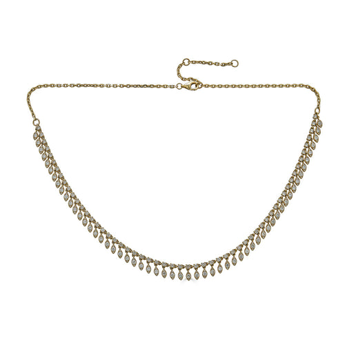 Marquise Pave Diamond Chain