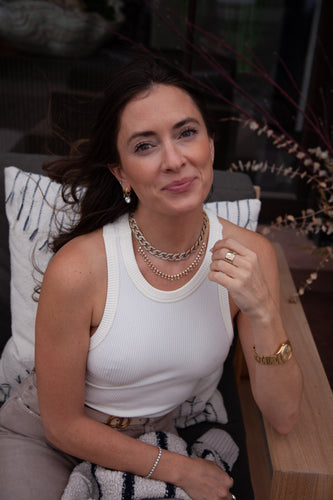 Marquise Pave Diamond Chain