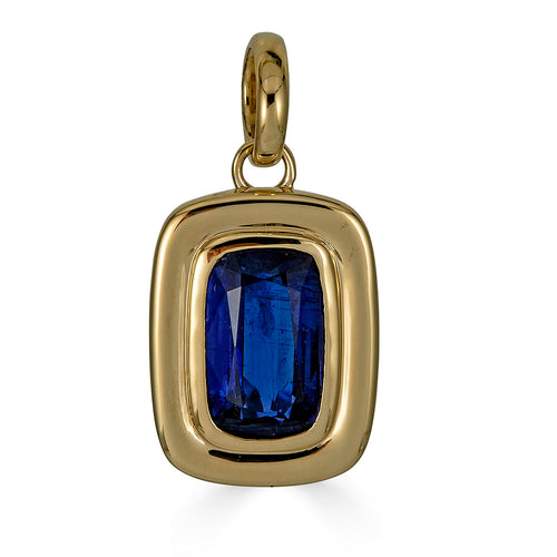Rectangle Kyanite Pendant
