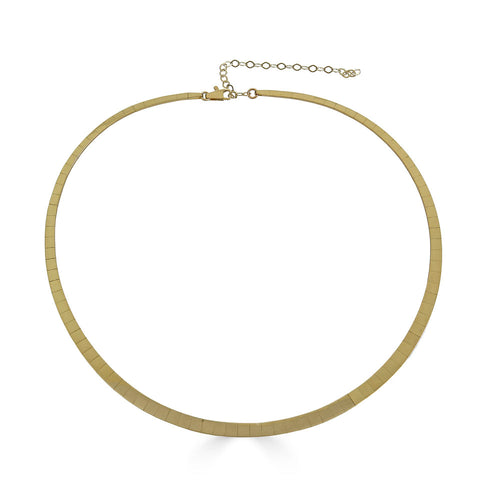 Flat Square Choker