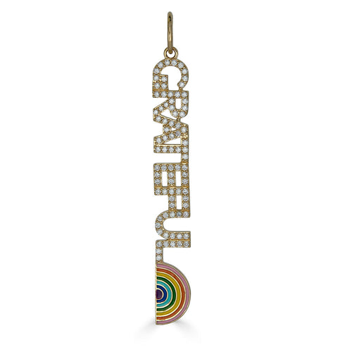 Grateful Diamond Pendant