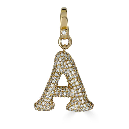 Puffy A Pendant