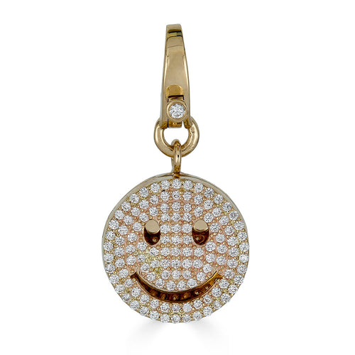 Smiley Face Pendant