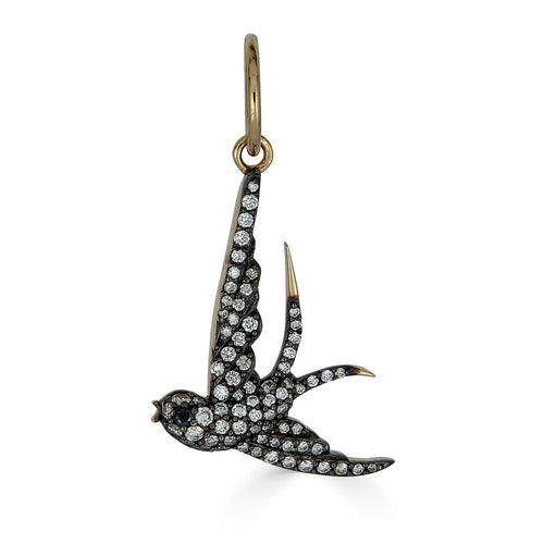Flying Bird Pendant