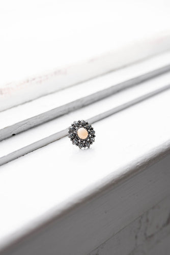Yellow Moonstone Ring