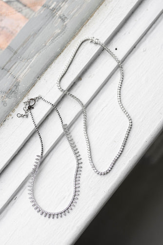 Diamond Drop Necklace