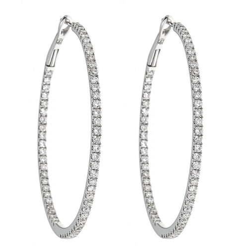 Diamond Hoops