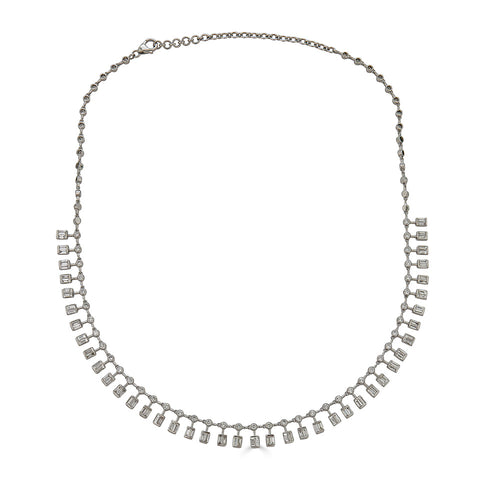 Diamond Drop Necklace