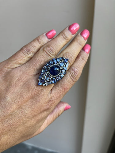 Long Marquise Ring