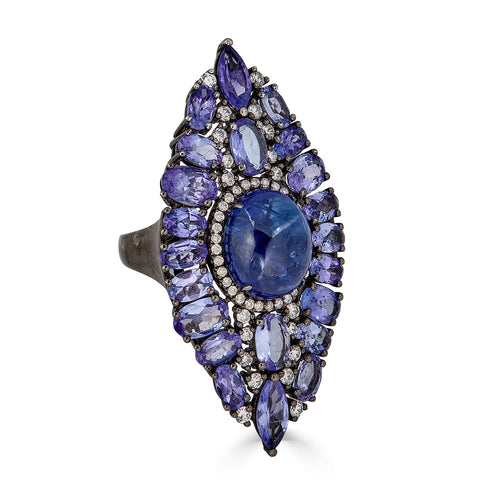 Long Marquise Ring