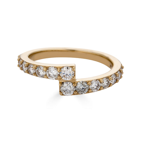 Fancy Cut Diamond Ring