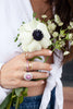 Pink Sapphire Emerald Cut Ring