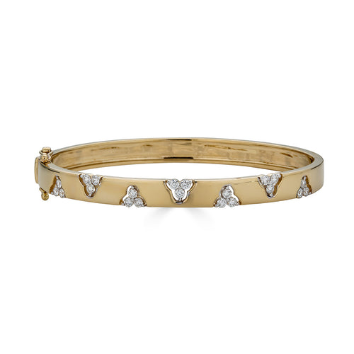 Triangle Shaped Bangle