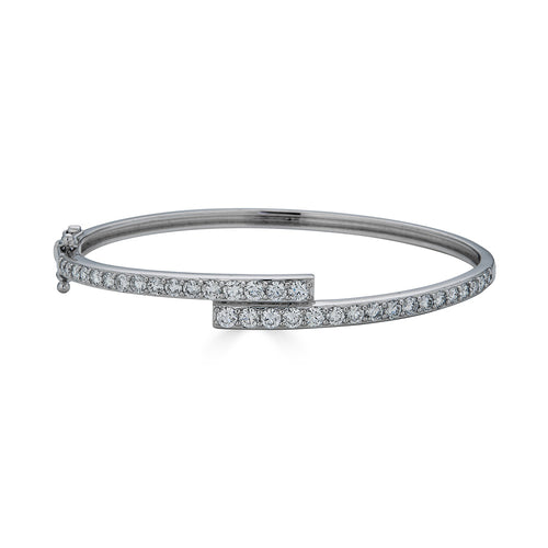 Diamond Claw Bangle