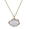 Mother of Pearl Cloud Necklace