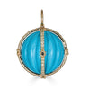 Turquoise Ball Chain