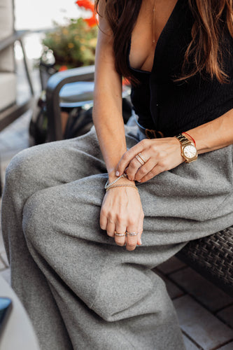 Yellow Gold Donut Ring