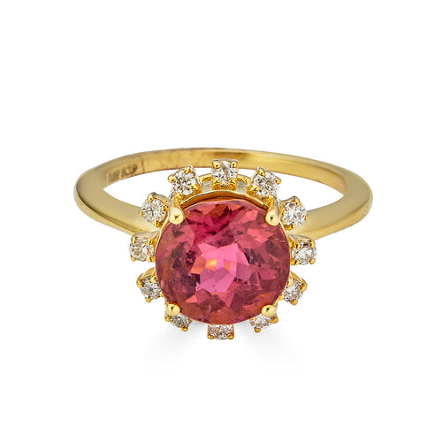 Tourmaline Cocktail Ring