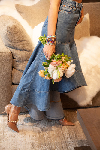 Deep Blue Australian Opal Bracelet