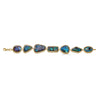 Light Blue Australian Opal Bracelet