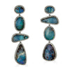 Four Drop Australian Opal Earrings