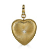 Textured Heart Locket