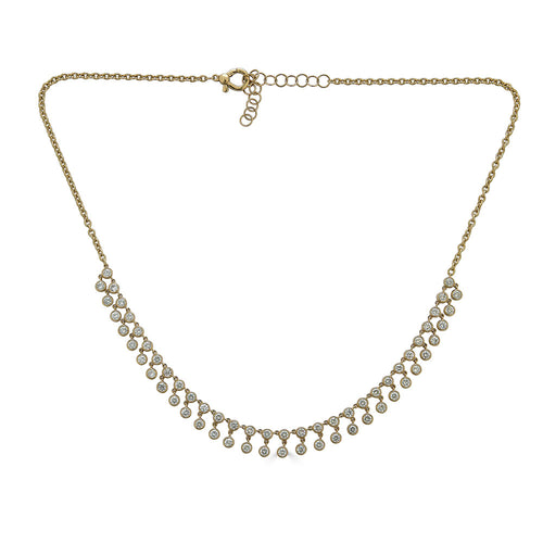 Diamond Drop Necklace