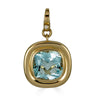 Square Aquamarine Pendant