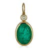 Oval Emerald Pendant