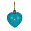 Small Turquoise Heart Pendant