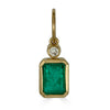 Small Emerald Pendant