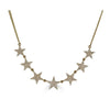 Diamond Star Necklace