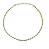 Marquise Diamond Tennis Necklace