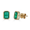 Emerald Studs