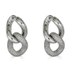 Two Cuban Link Earring