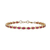 Marquise Ruby Bracelet