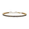 Black Diamond Tennis Bracelet