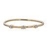 Three Diamond Bangle