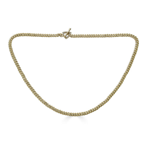 Flat Cuban Chain Link