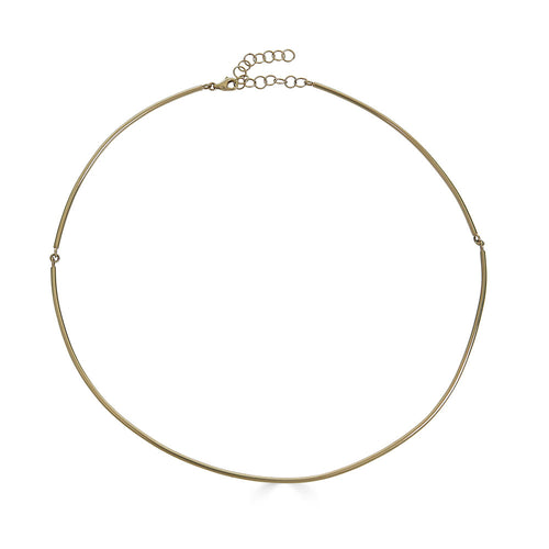 Thin Gold Choker