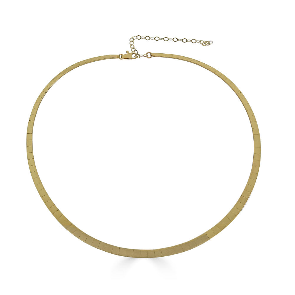 Flat Square Choker