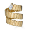 Marquis Diamond Coiled Ring