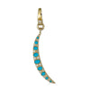 Turquoise Moon Pendant