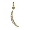 Mother of Pearl Crescent Pendant