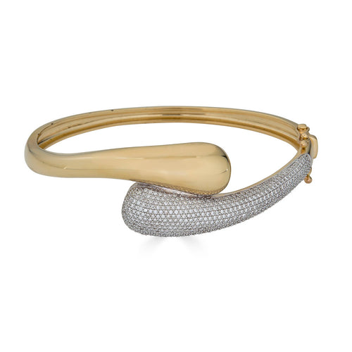 Curved Wrap Bangle